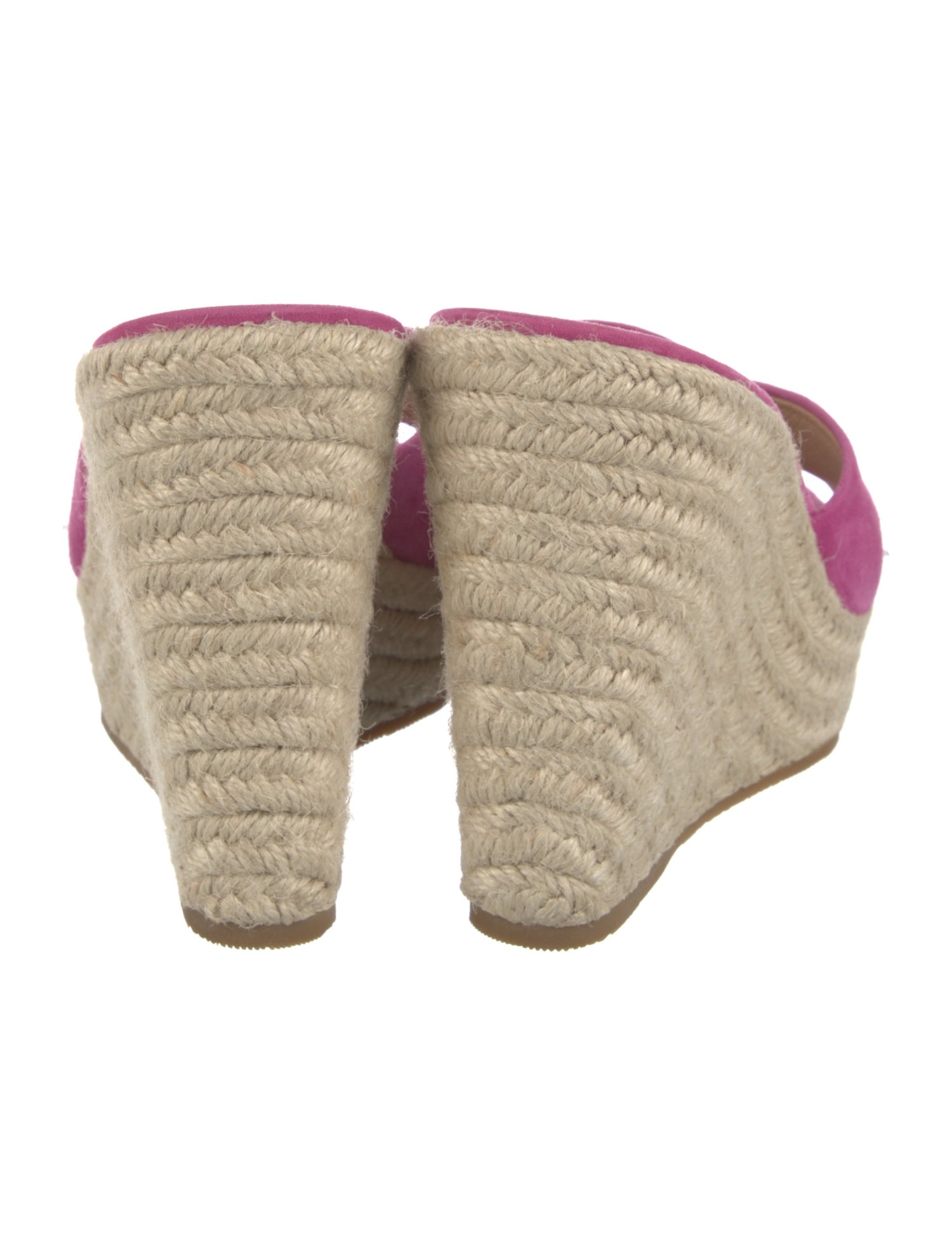 Veronica Beard Suede Braided Accents Espadrilles